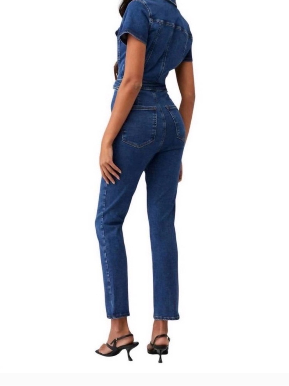 Good American Fit for Success Jumpsuit - Picture 2 of 16